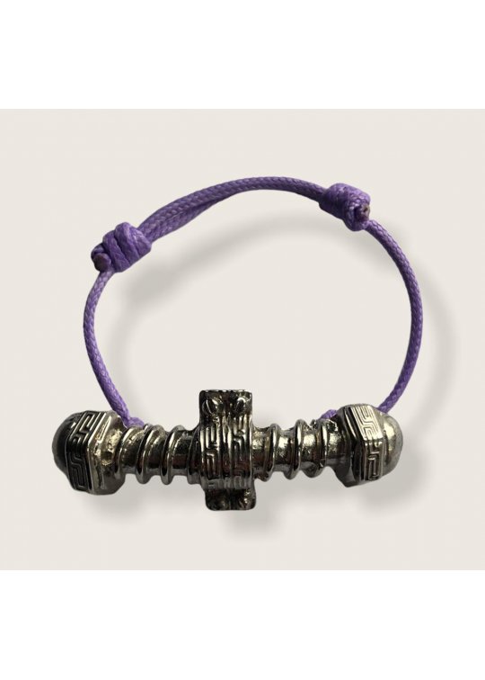 Bracelet Versace upcyclé avec cordon...