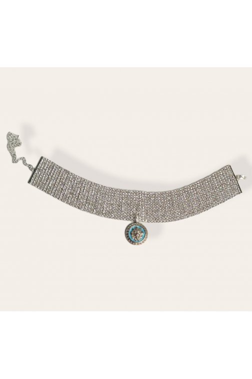 Choker crystal necklace...