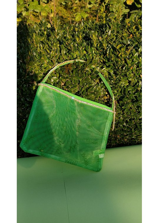 Versace clear online bag