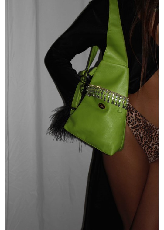 Upcycled Dior bagpack
