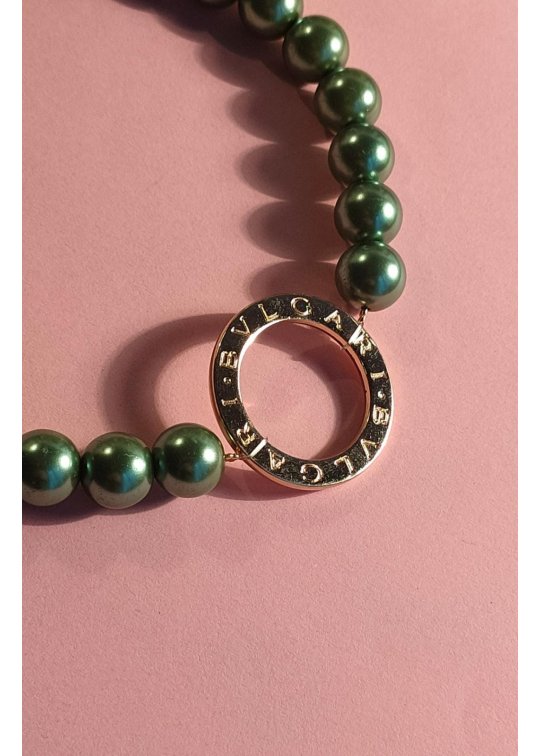 Collier Bulgari upcyclé