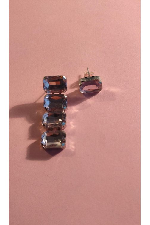 Crystal earrings