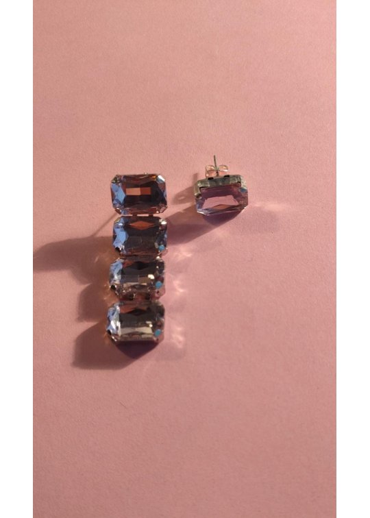 Crystal earrings