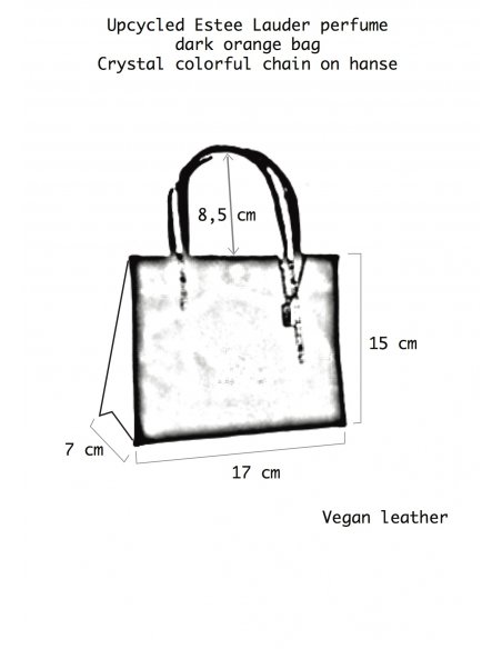 Upcycled Est e Lauder bag