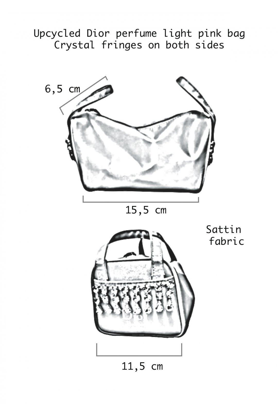 Dior perfume bag cheap