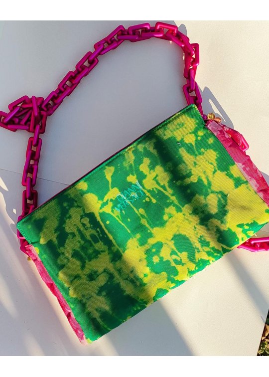 Upcycled Gianni Versace bag