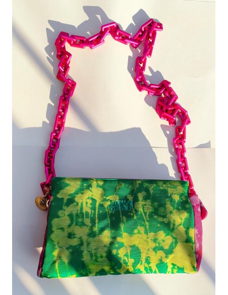 Upcycled Gianni Versace bag