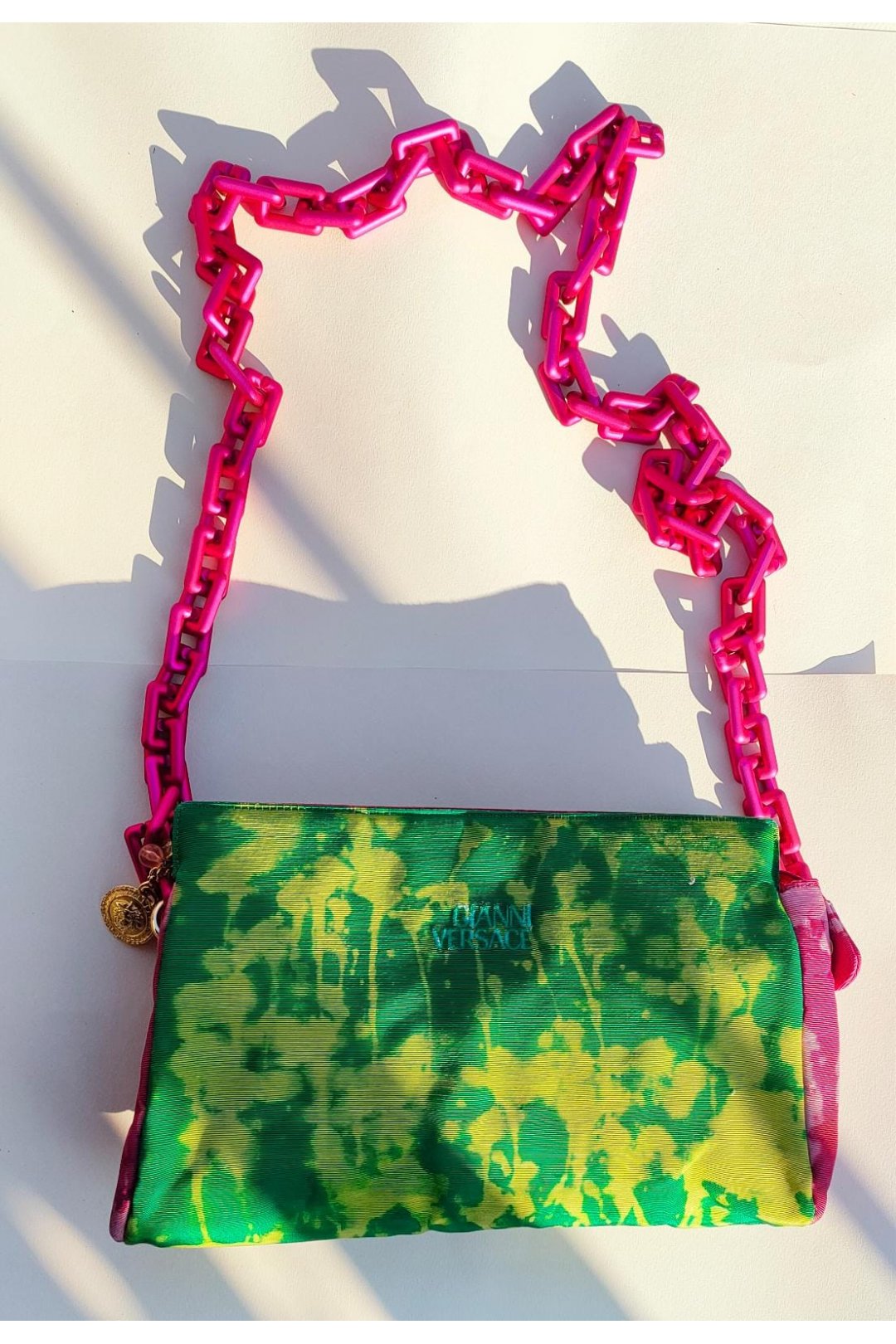 Upcycled Gianni Versace bag