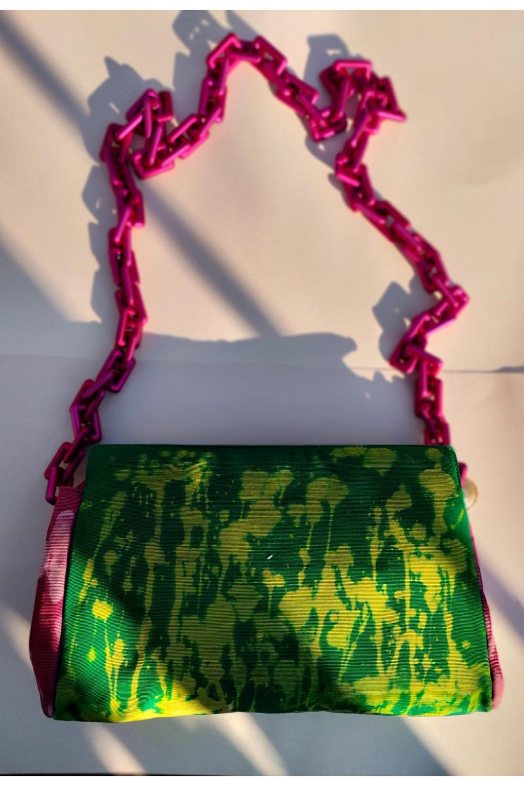 Upcycled Gianni Versace bag