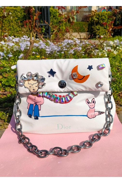 Sac Dior upcyclée