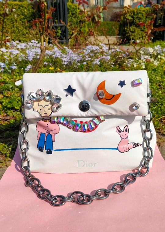 Upcycled Dior bag