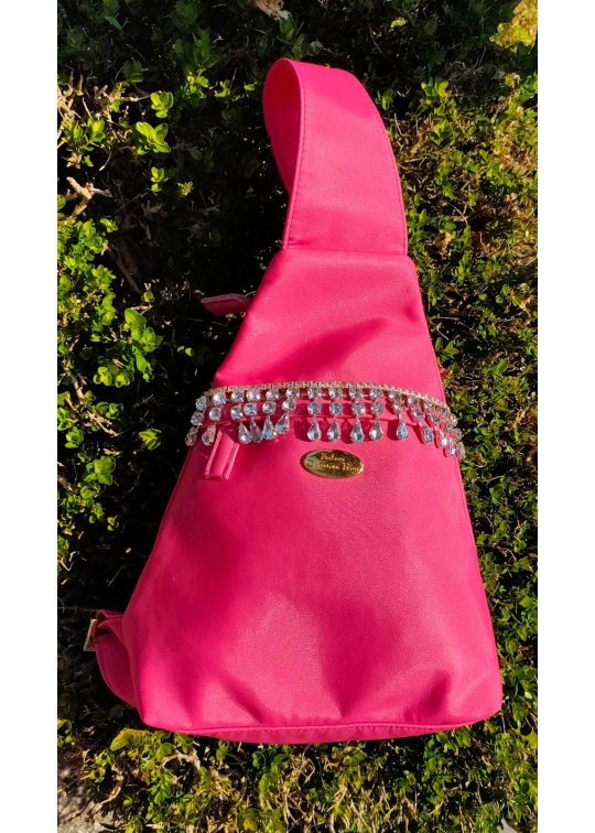 Sac à dos Christian Dior upcyclée