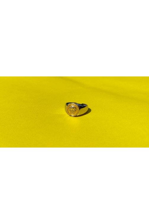 Bague argent - Versace upcyclé