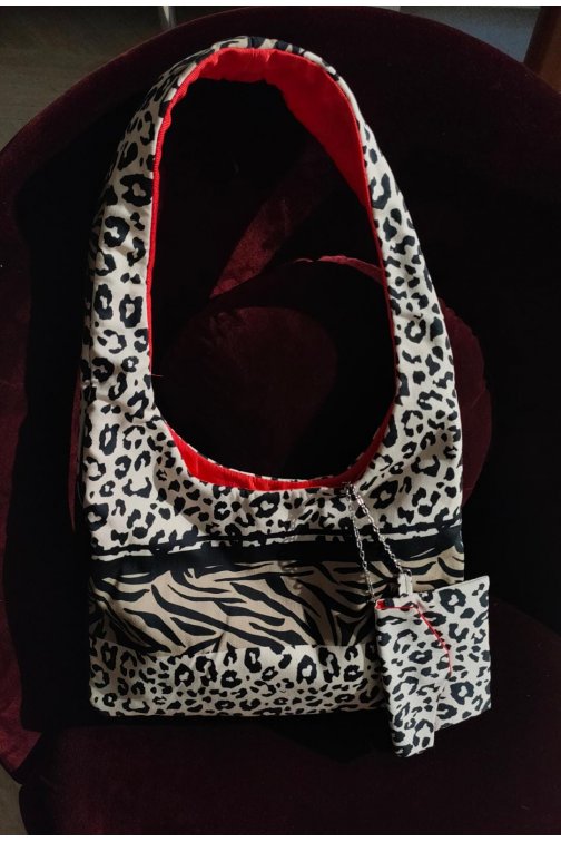 Maxi Leopard bag