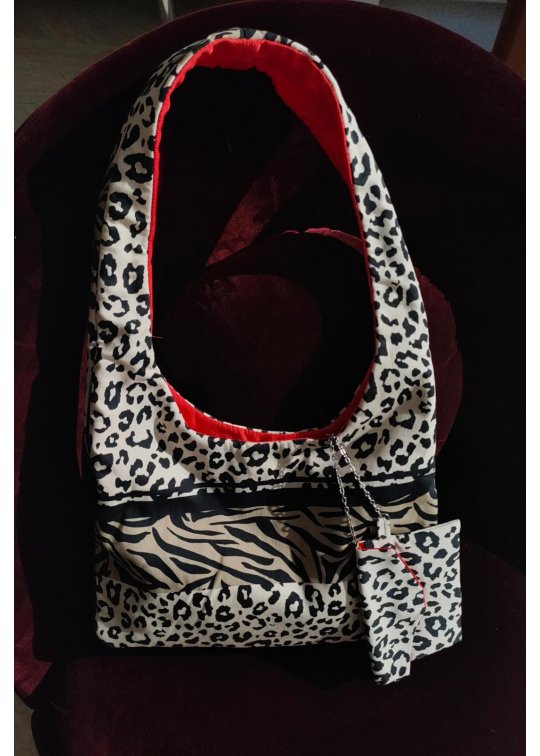 Maxi Leopard bag