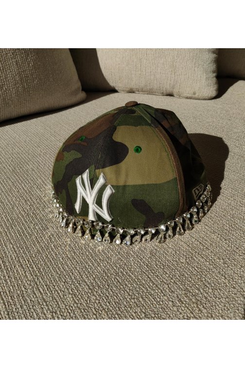 Casquette New Era upcyclé