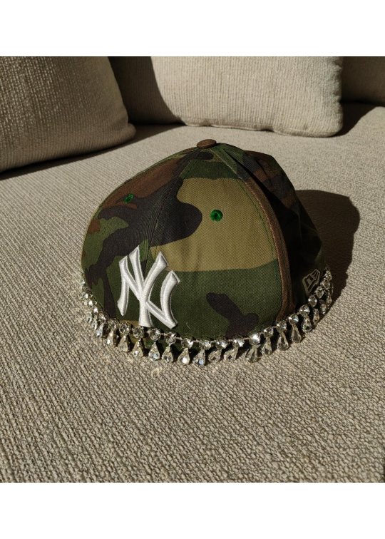 Upcycled New Era cap