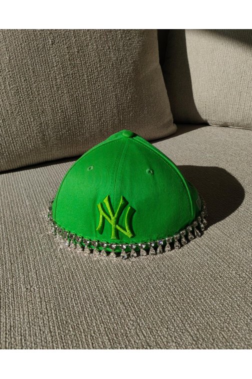 Upcycled New Era cap