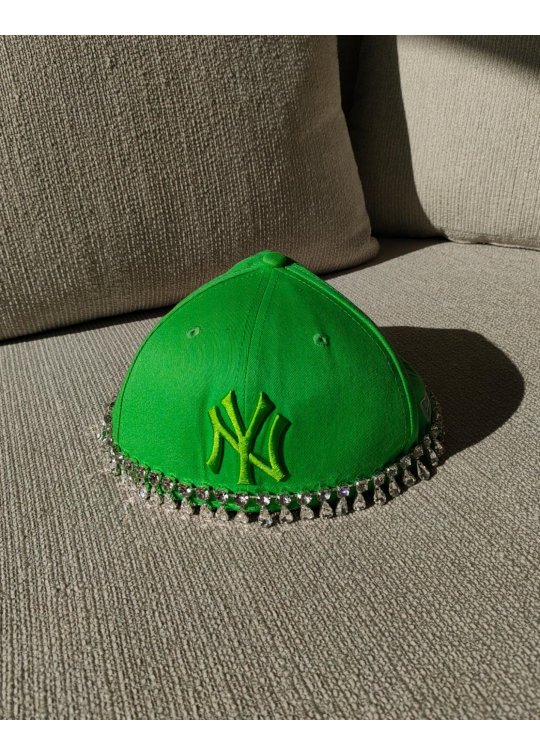 Upcycled New Era cap