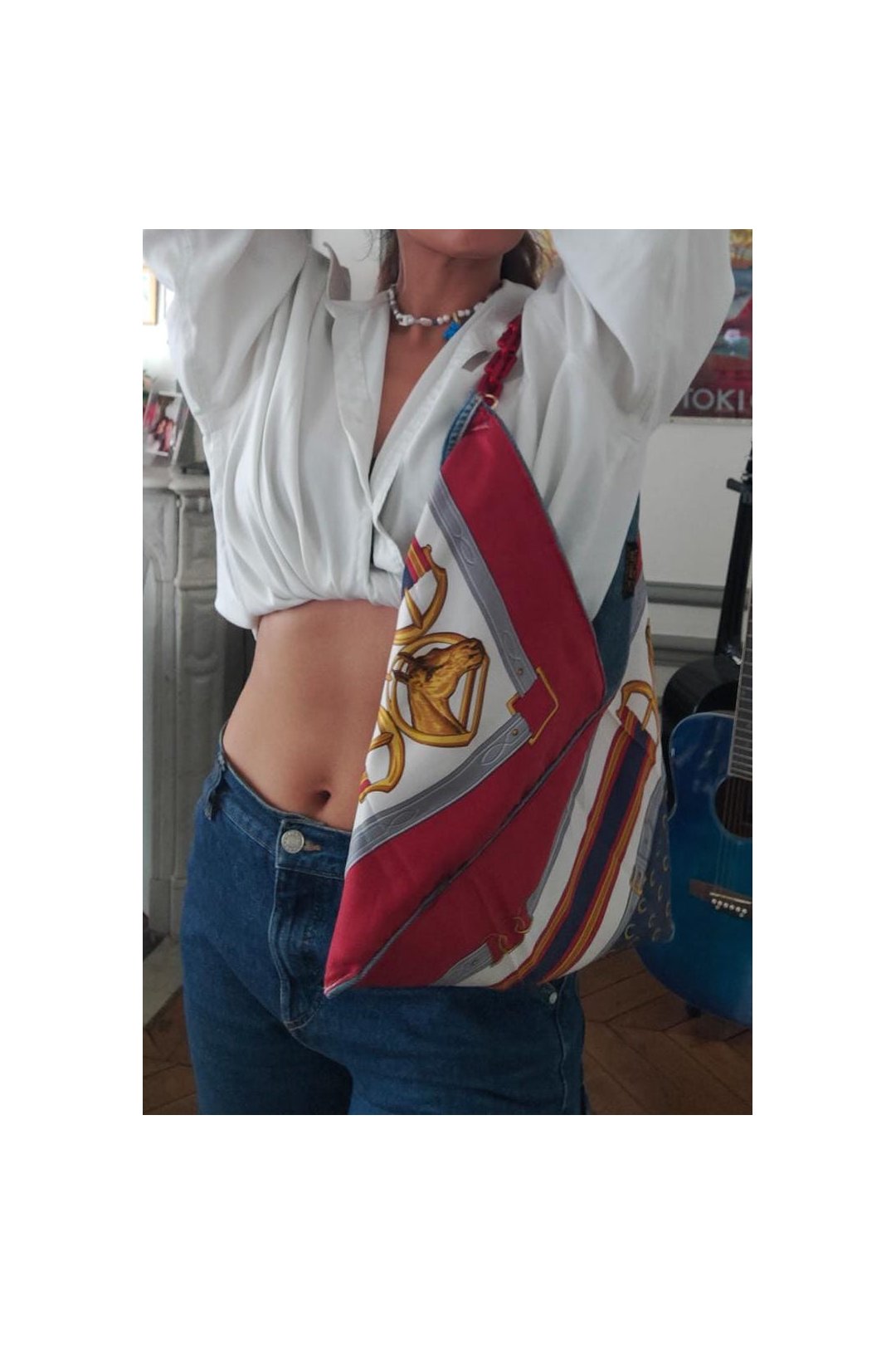 Celine deals scarf bag
