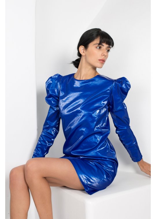 Robe bleu top klein
