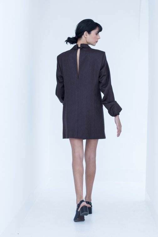 Manteau, Robe croisée rouge... 2
