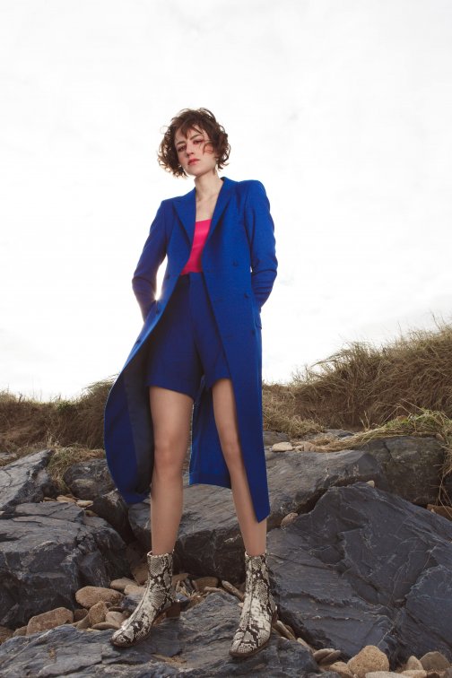 Manteau Clotilde en Laine... 2