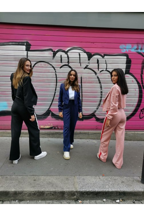 Veste croisée courte 2