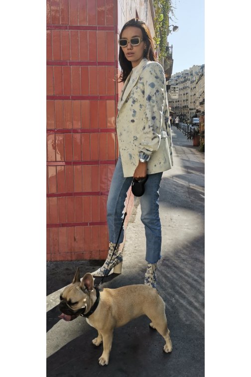Veste Sacha Vanille Bleached 2