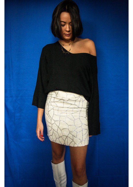 Mini Jupe Blanche
