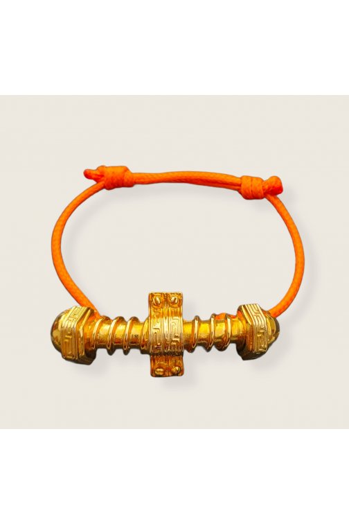 Upcycled Versace bracelet...
